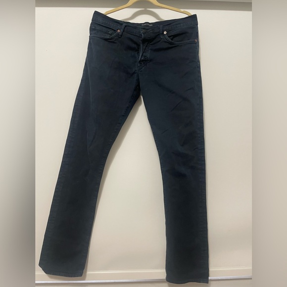 Authentic TOM FORD slim jeans mede in usa sz 34 - Picture 3 of 16
